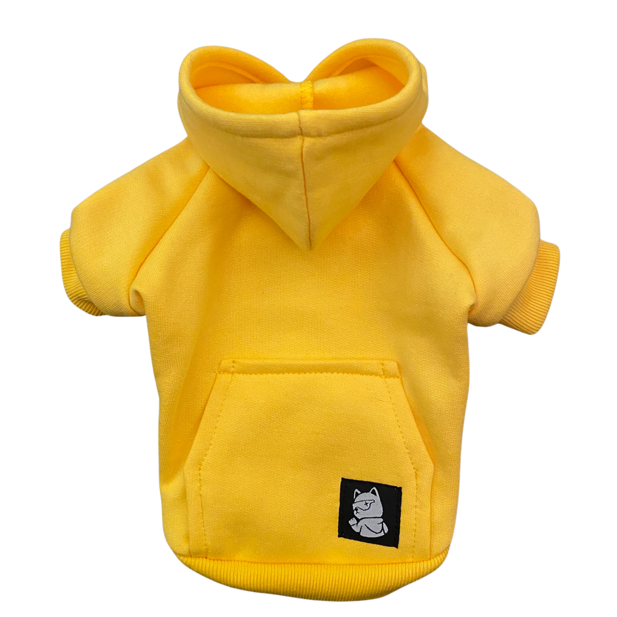 Hoodie Amarillo talla XS