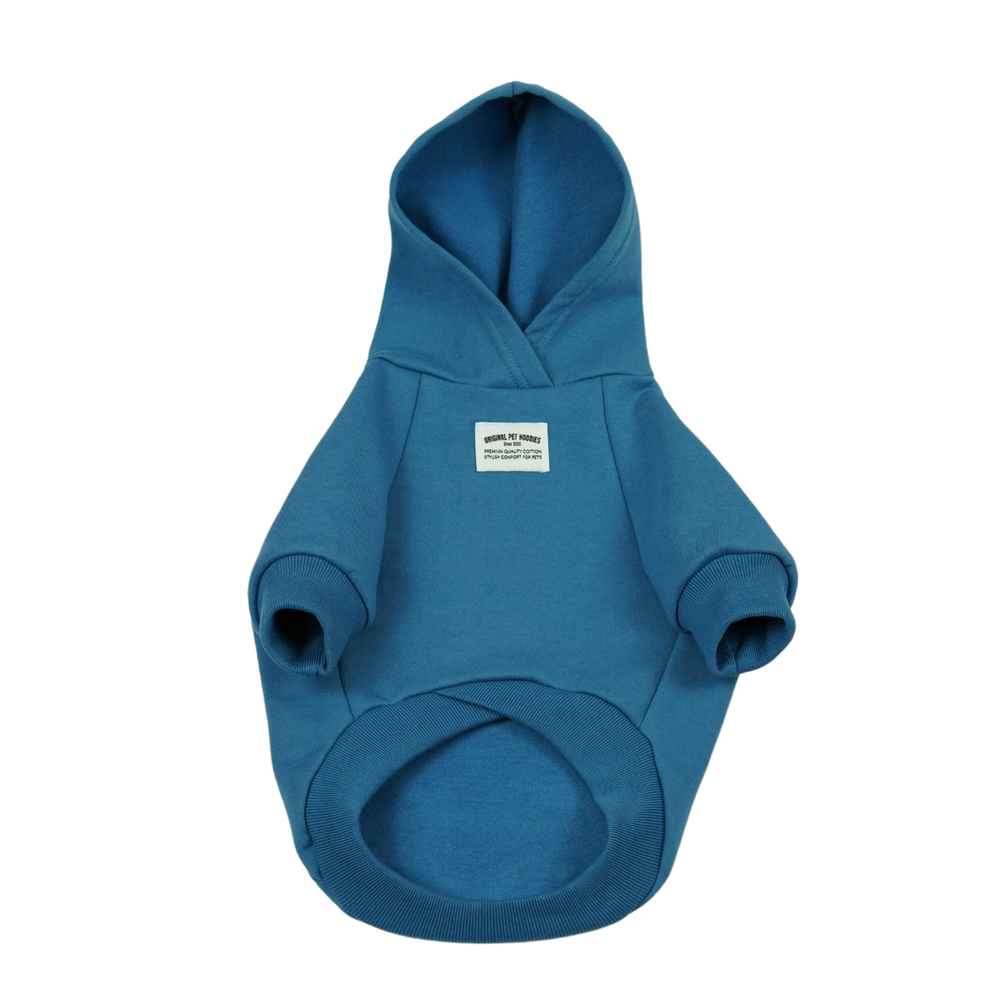 Hoodie Azul Cielo