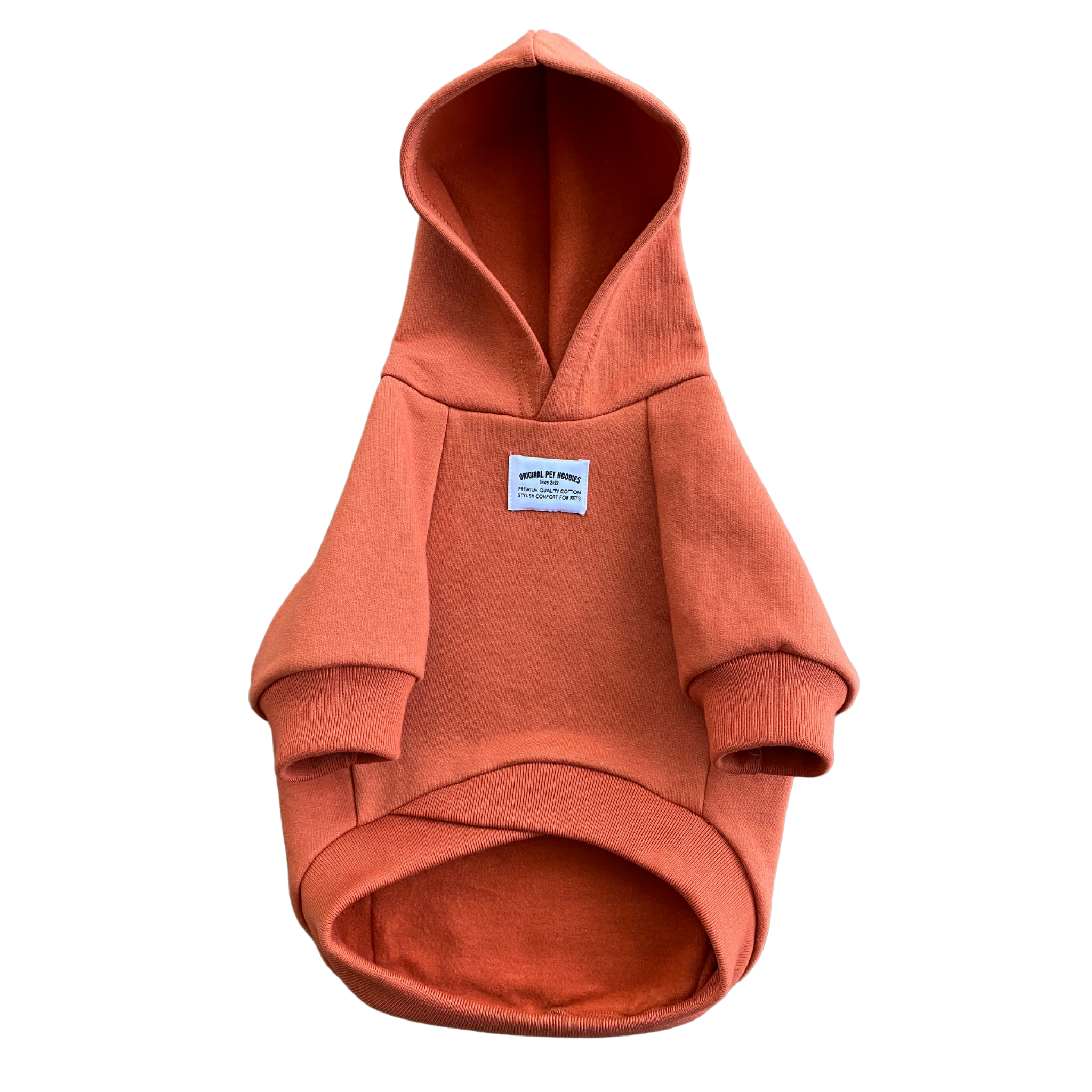 Hoodie Terracota
