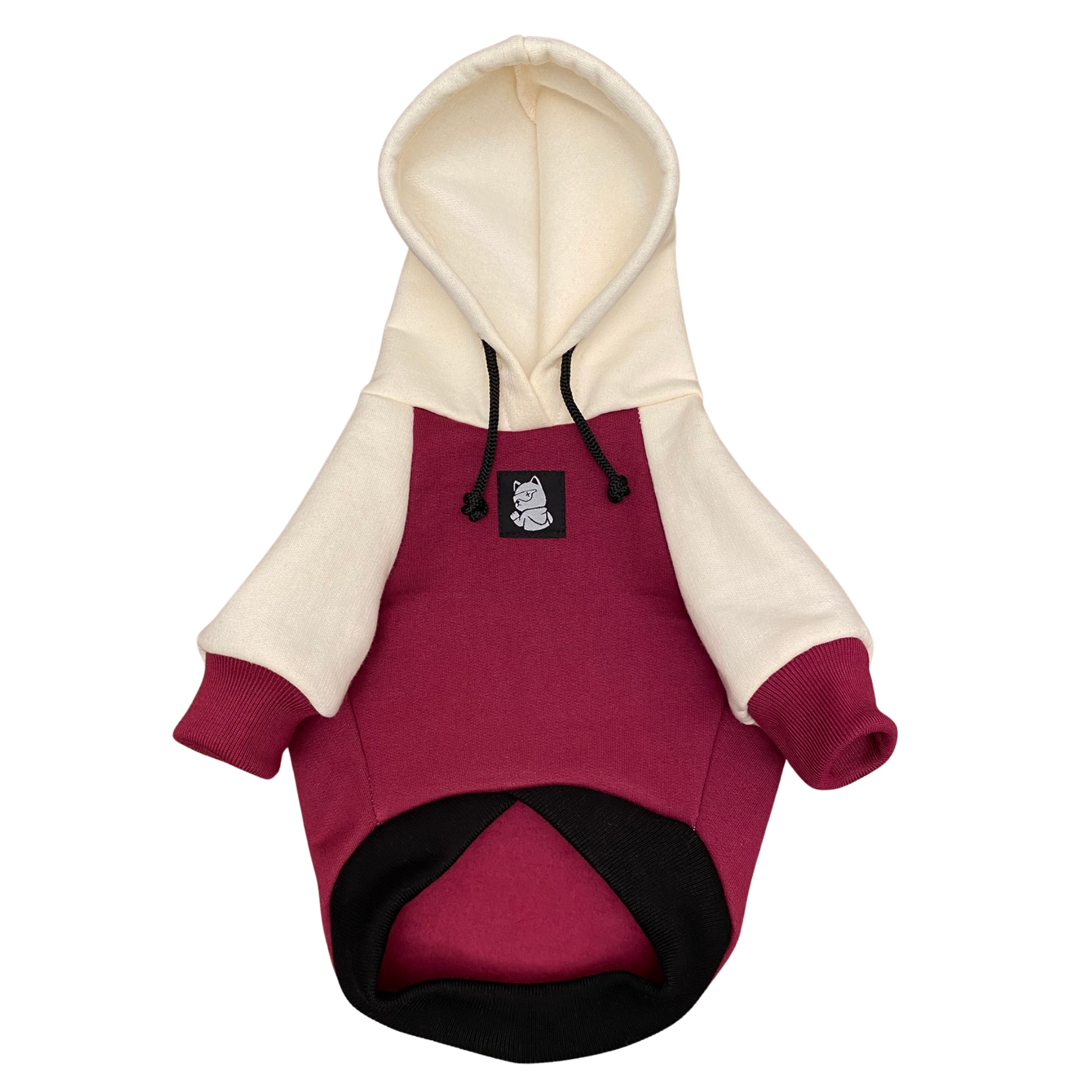 Hoodie University Burdeo