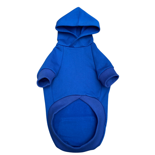 Hoodie Azul Salchicha