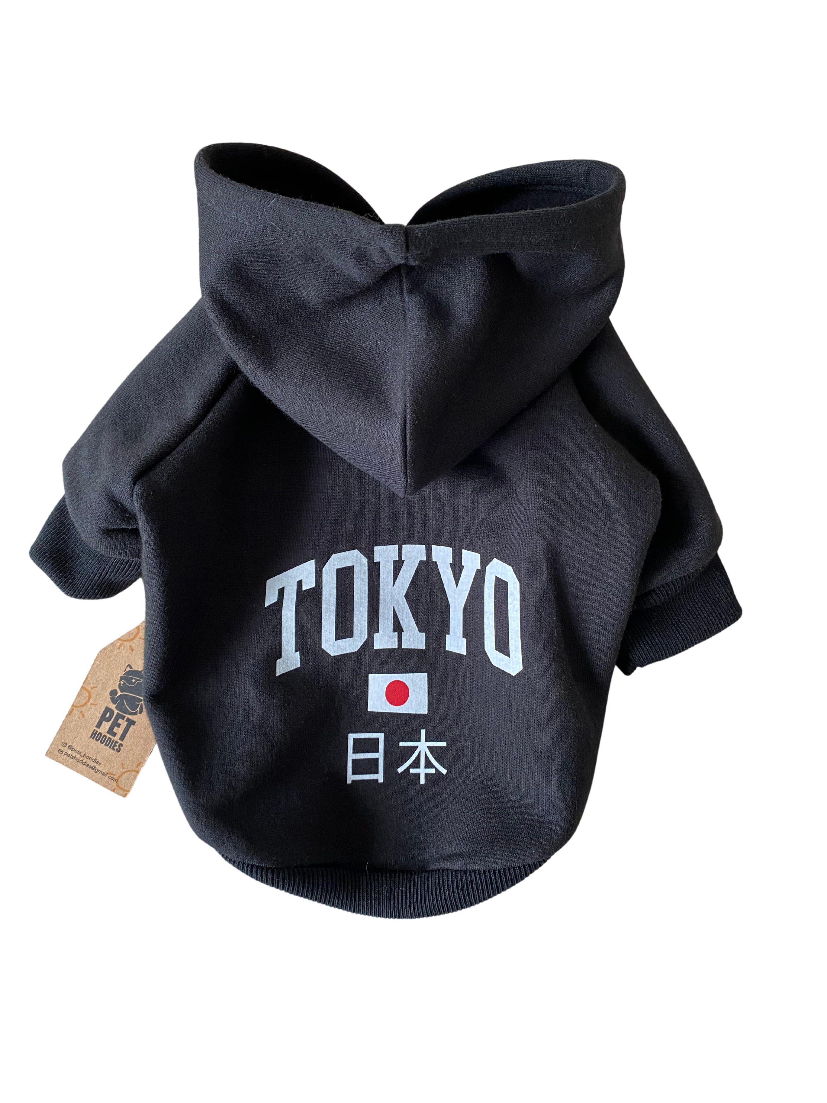Hoodie Tokyo Black