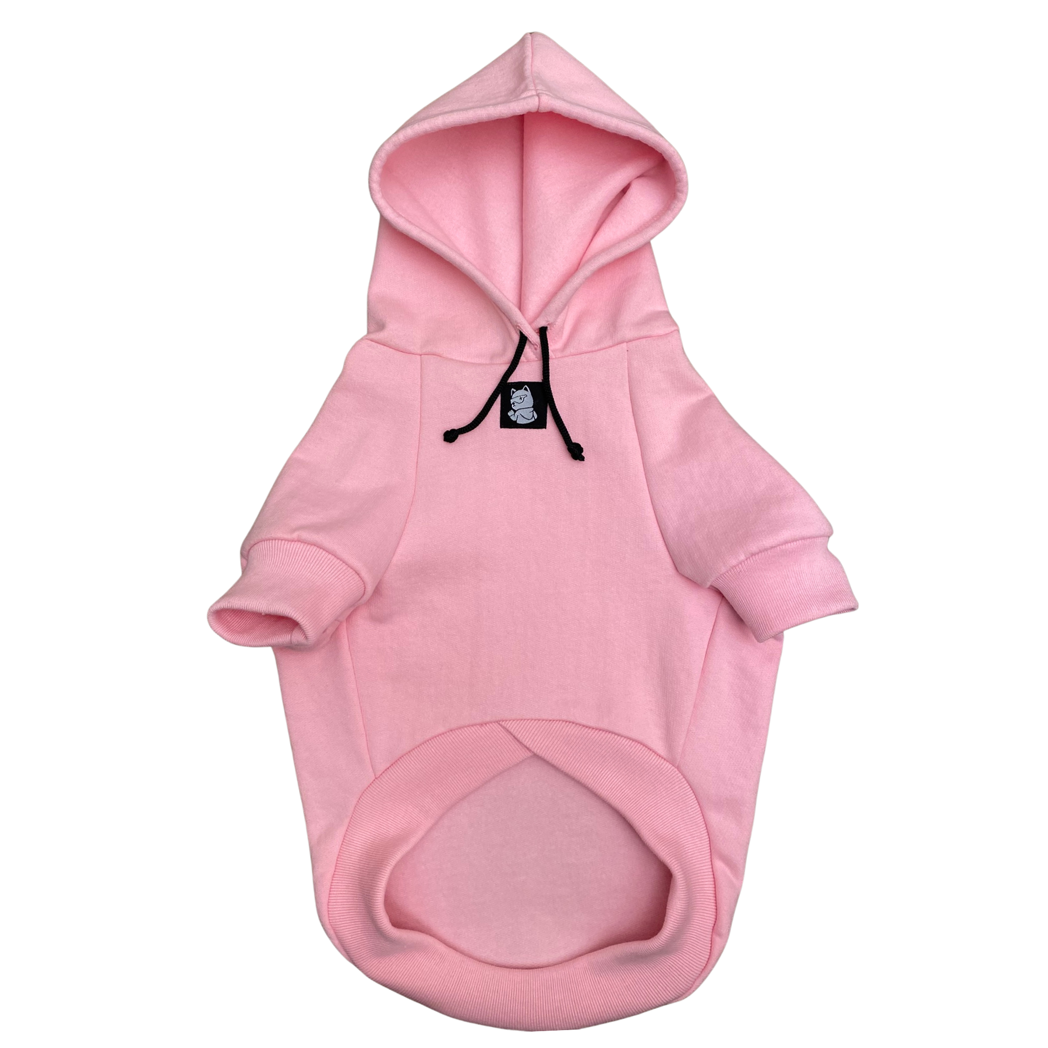 Hoodie Rosa Pastel