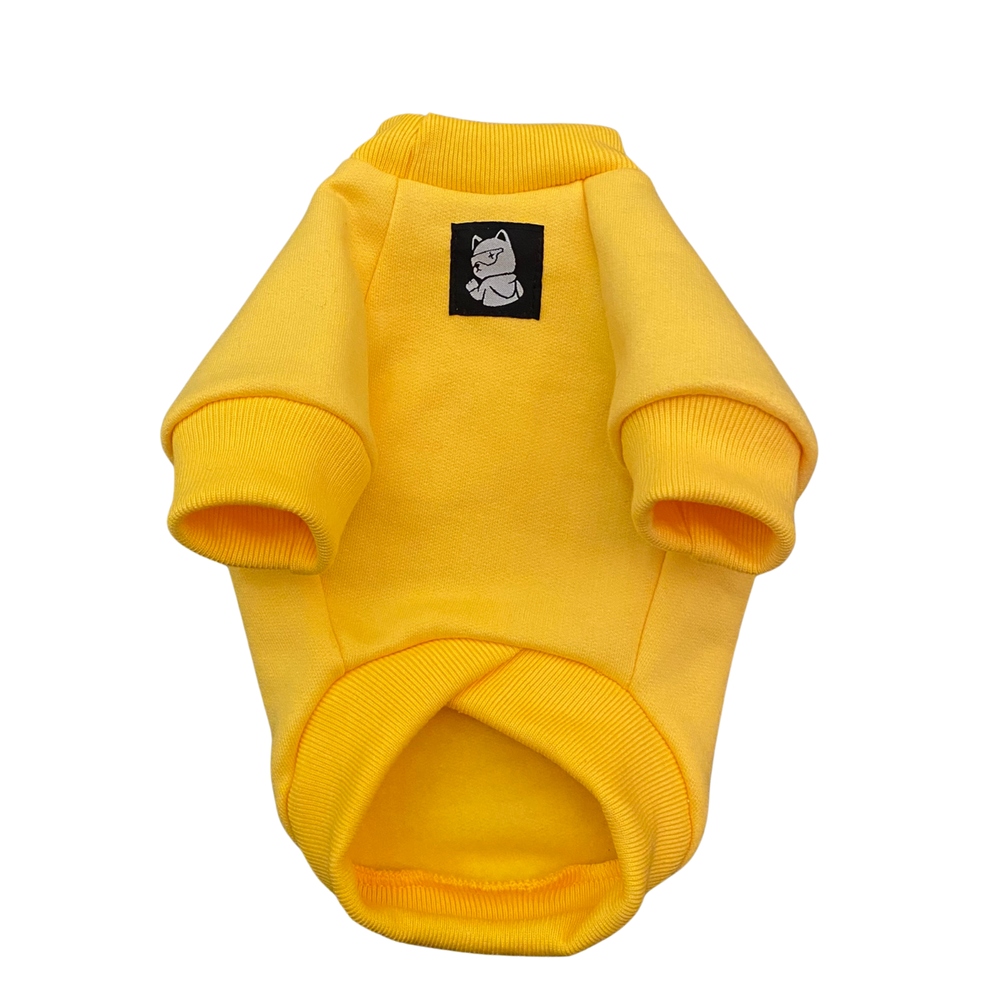 Hoodie Amarillo XS (s/capucha)