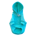 Hoodie Aqua