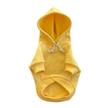 Hoodie Basic Amarillo Salchicha