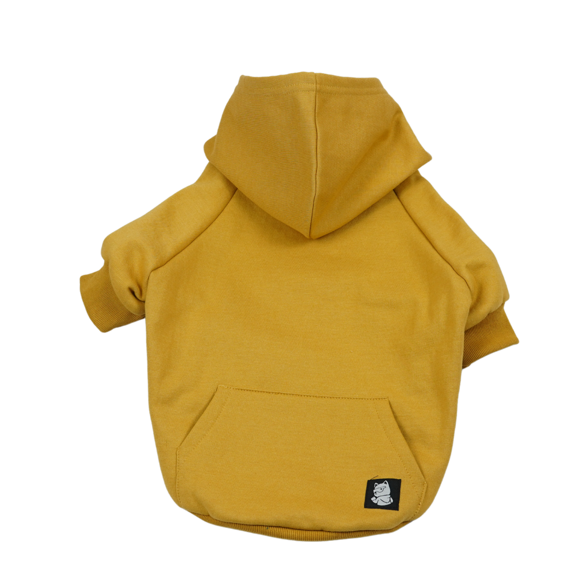 Hoodie Ocre