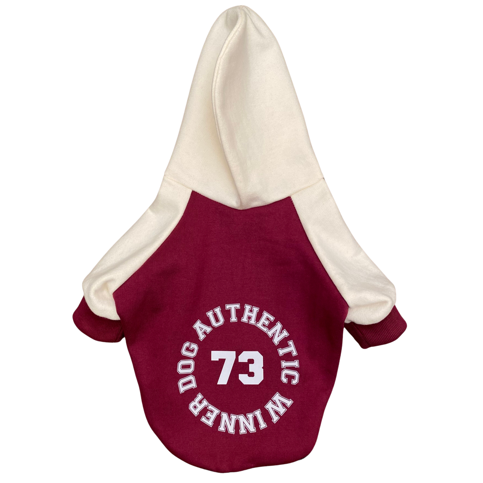 Hoodie University Burdeo