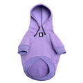 Hoodie Lila con cordon