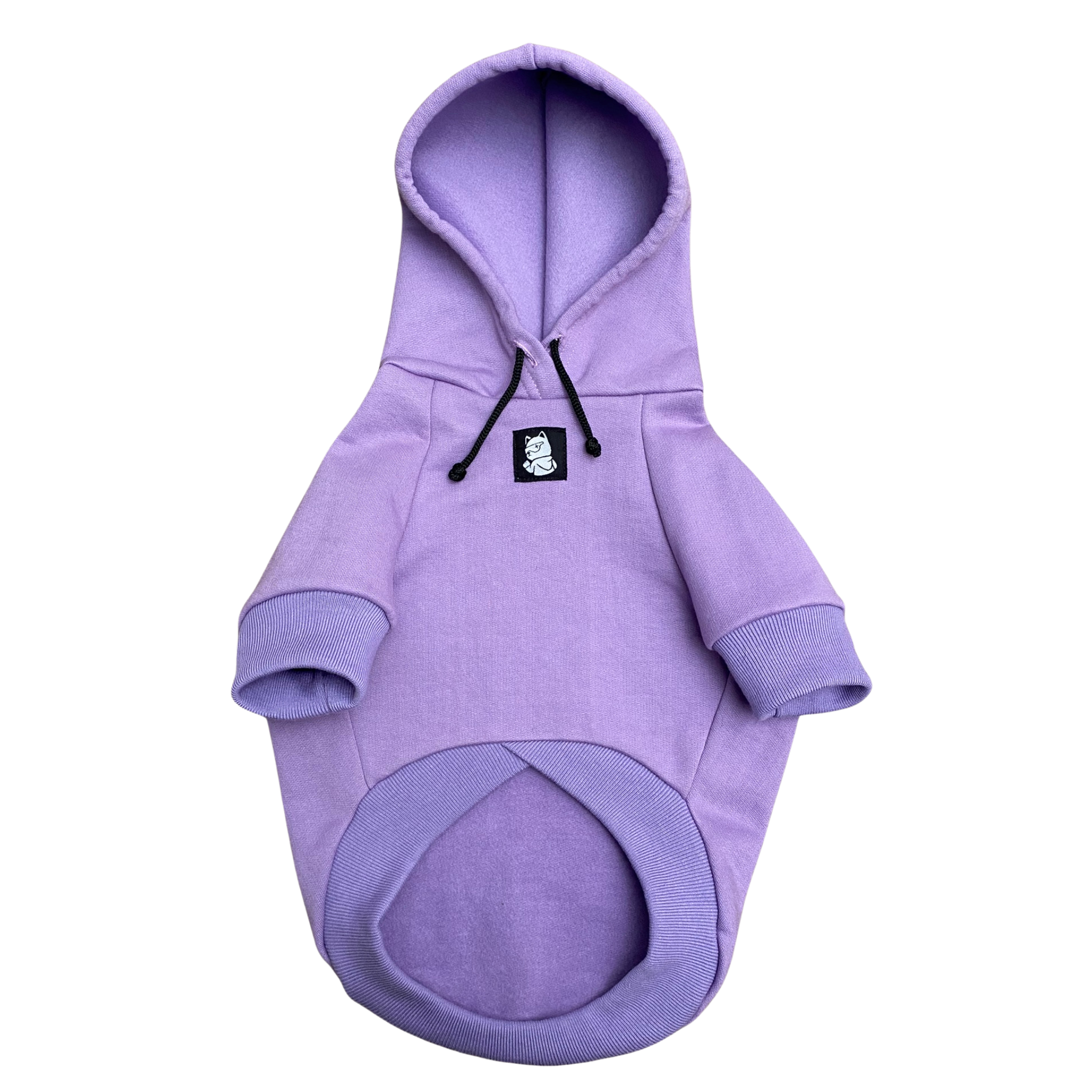 Hoodie Lila con cordon
