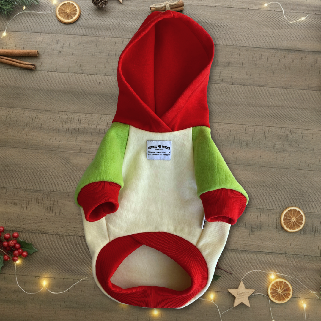 Poleron Navidad Grinch Verde