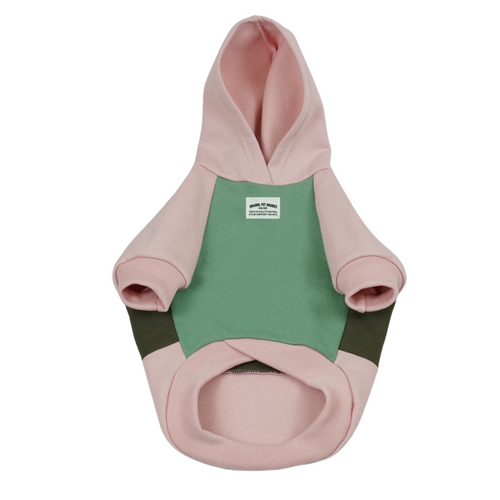 Hoodie Bosque Rosa