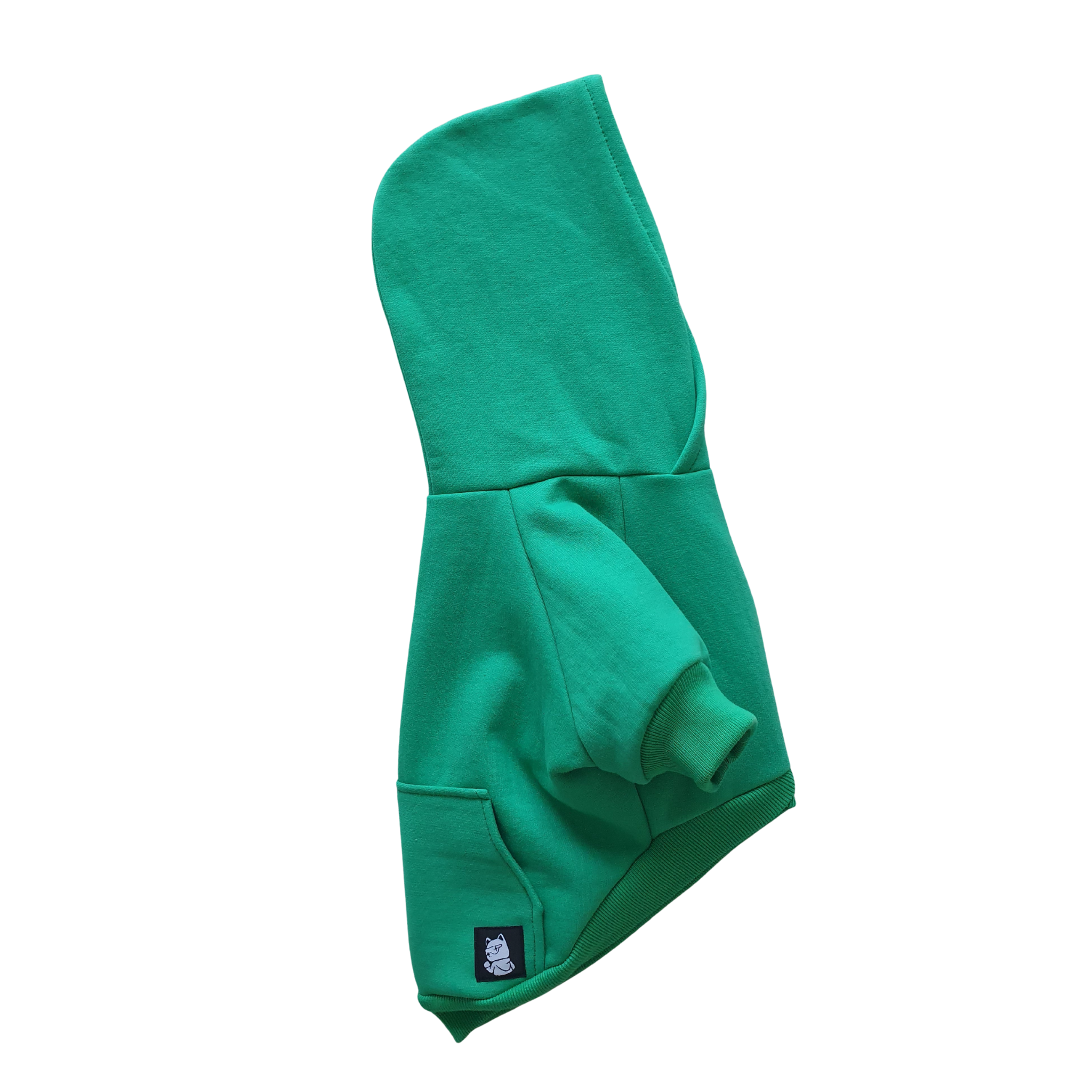 Hoodie Verde Esmeralda