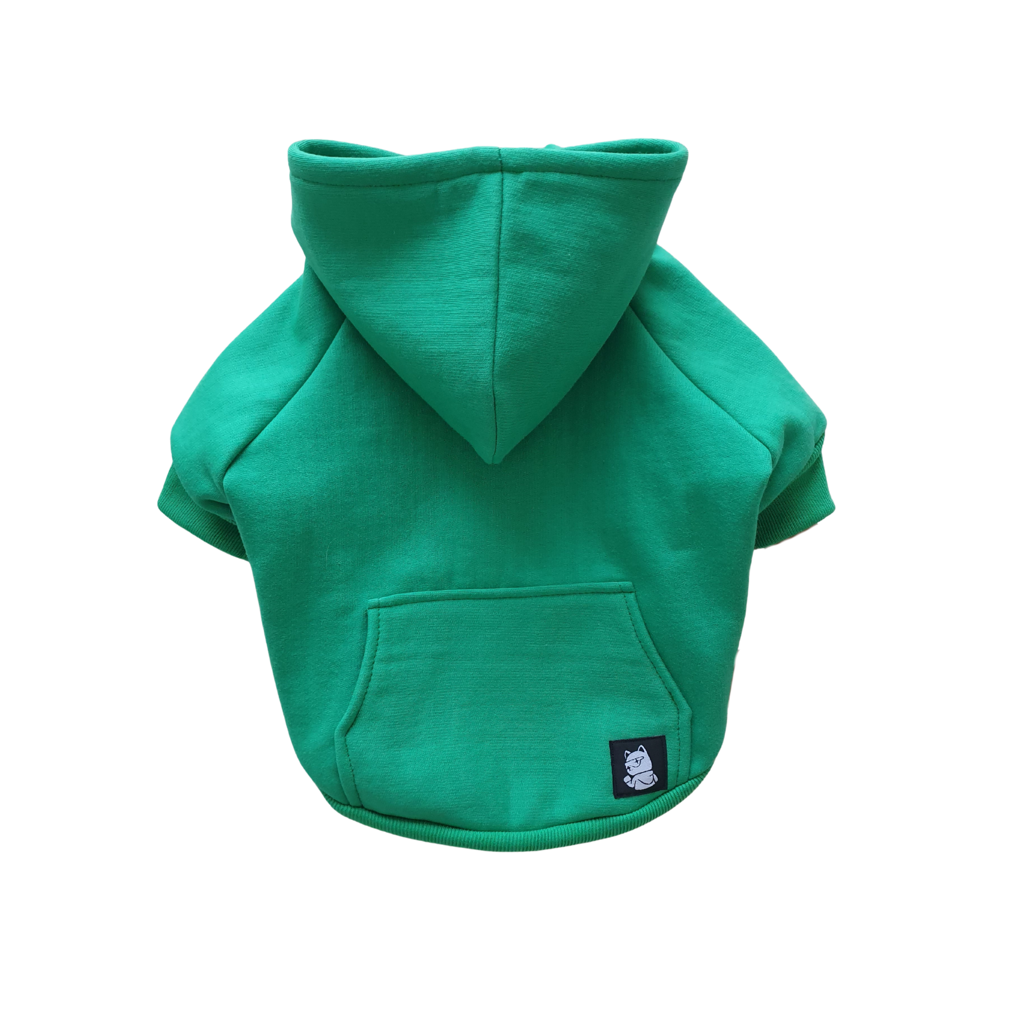 Hoodie Verde Esmeralda