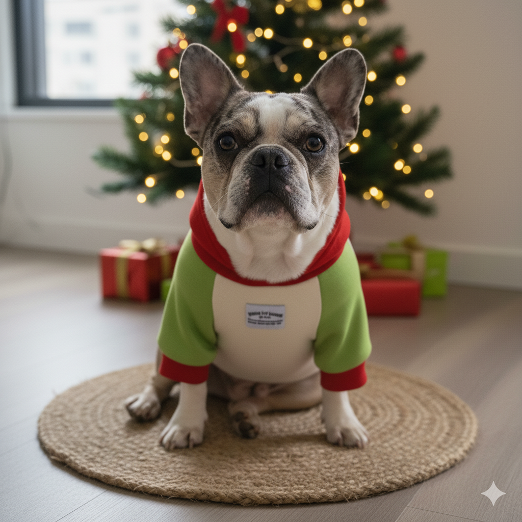 Poleron Navidad Grinch Verde