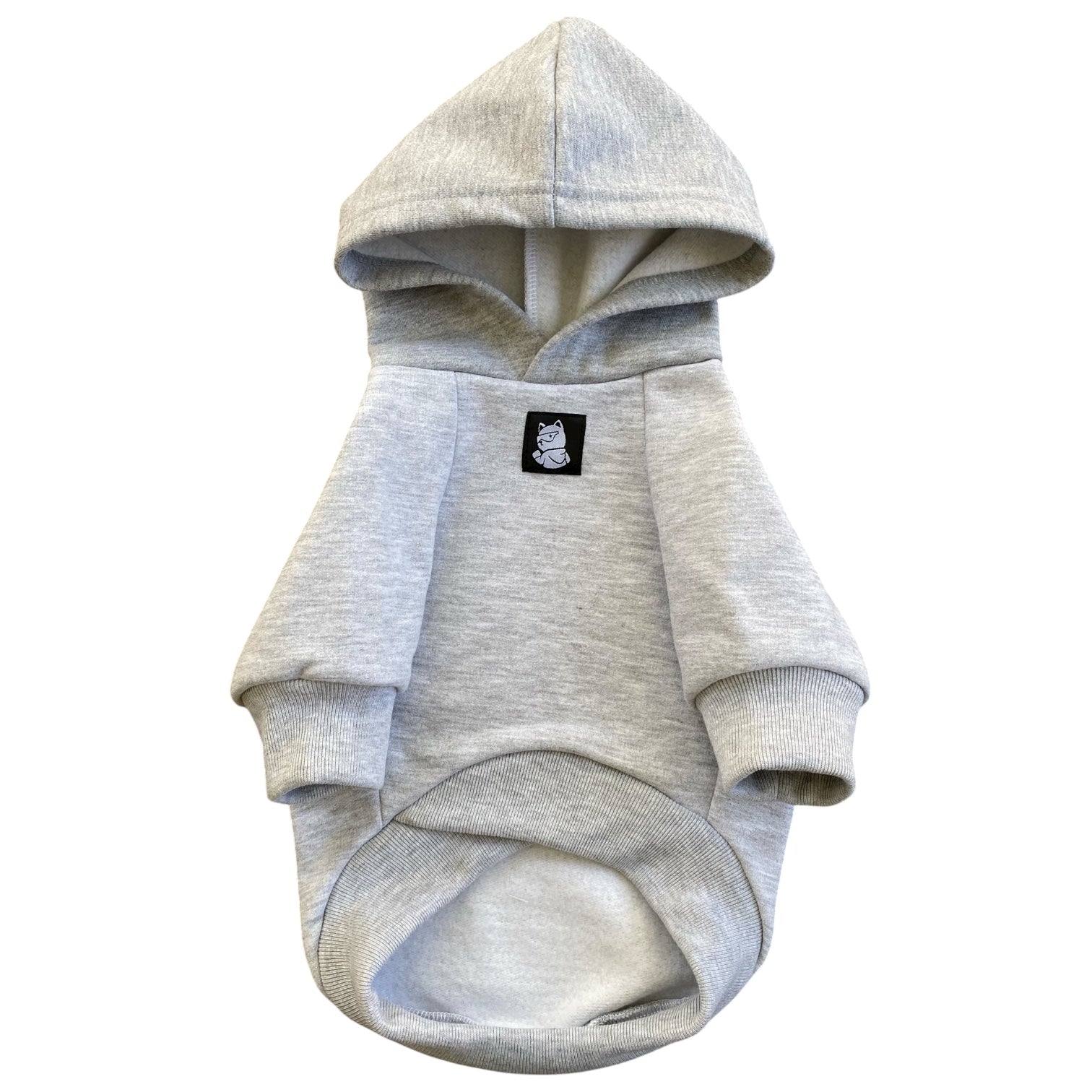 Hoodie Gris Perla