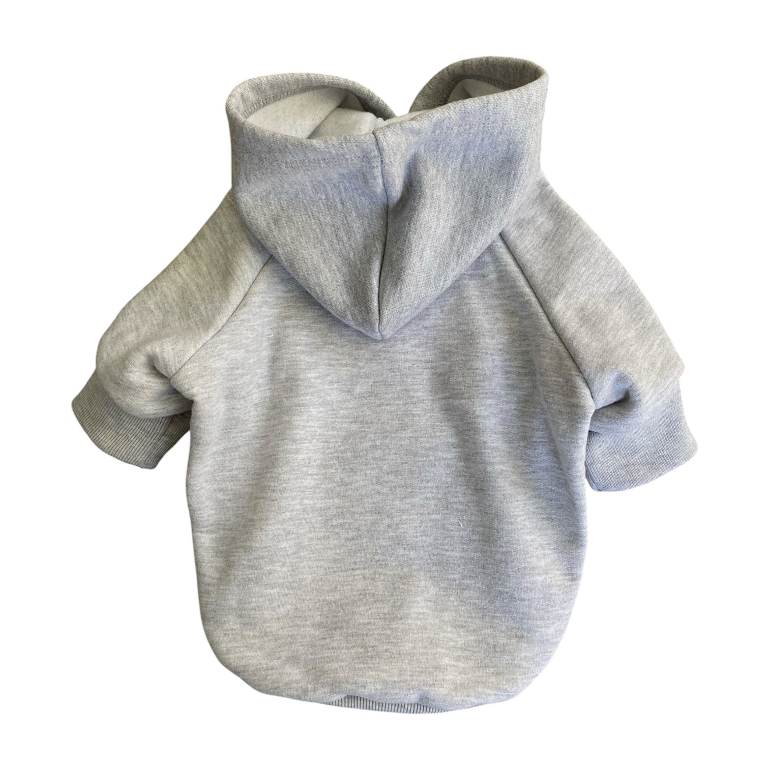 Hoodie Gris Perla