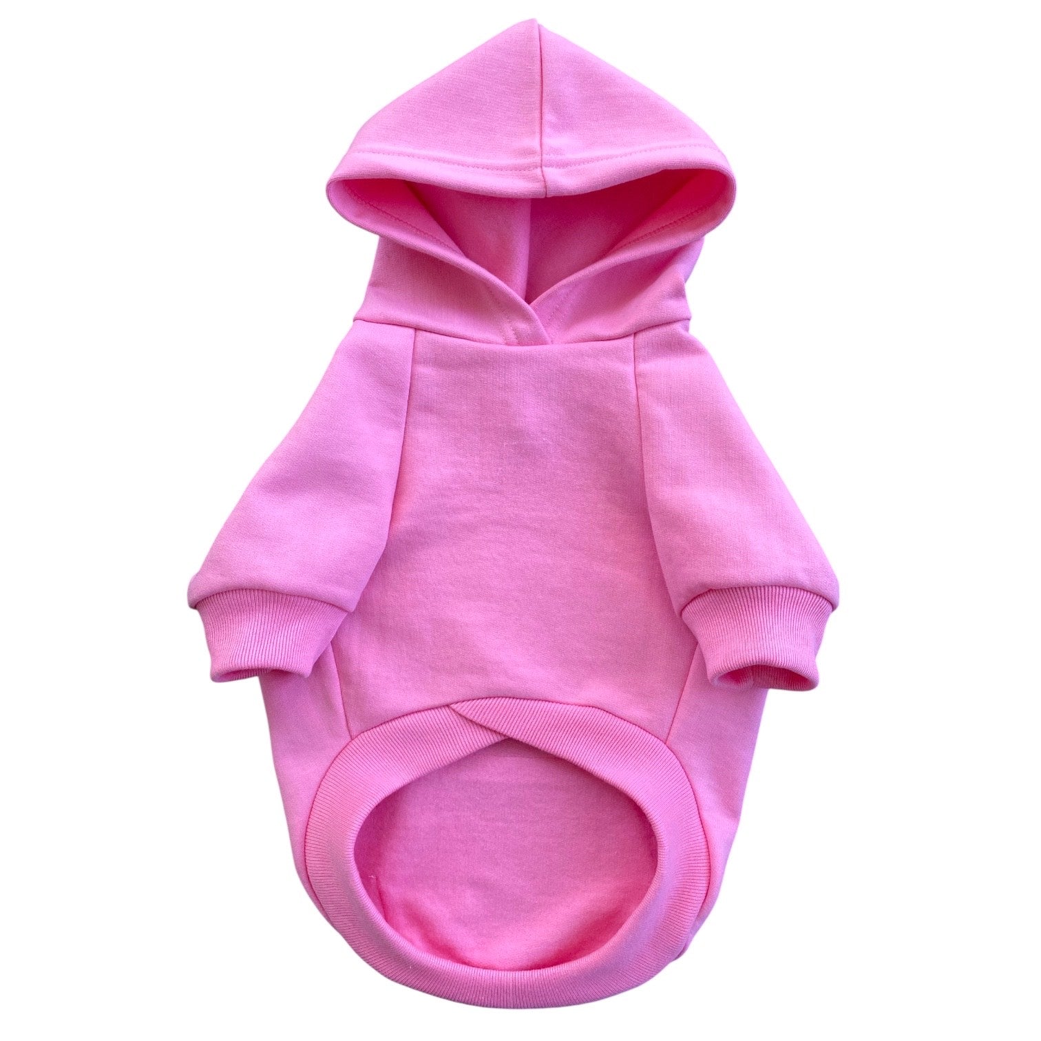 Hoodie Rosa Chicle
