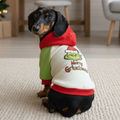 Poleron Navidad Grinch Verde