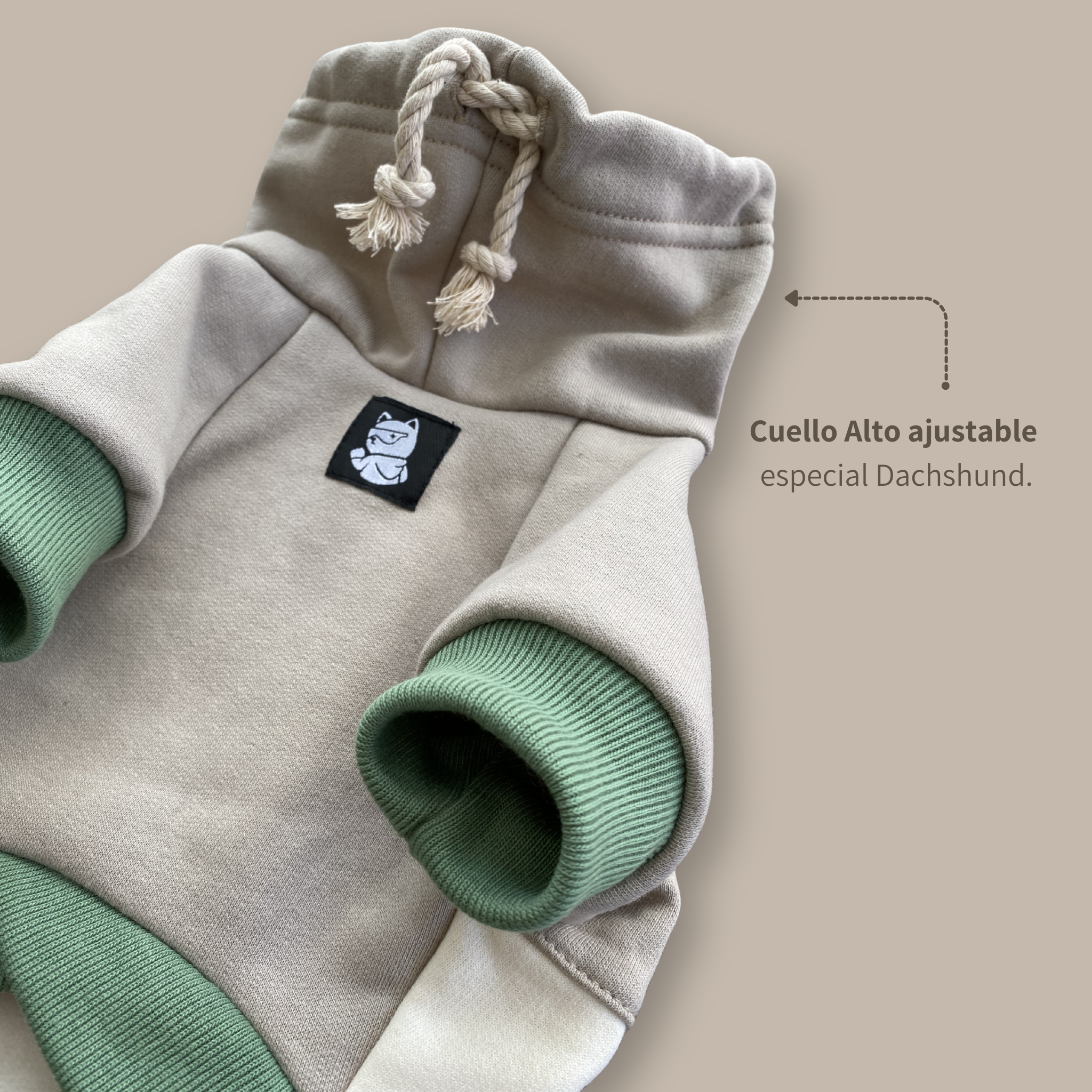 Olive Sand Dachshund
