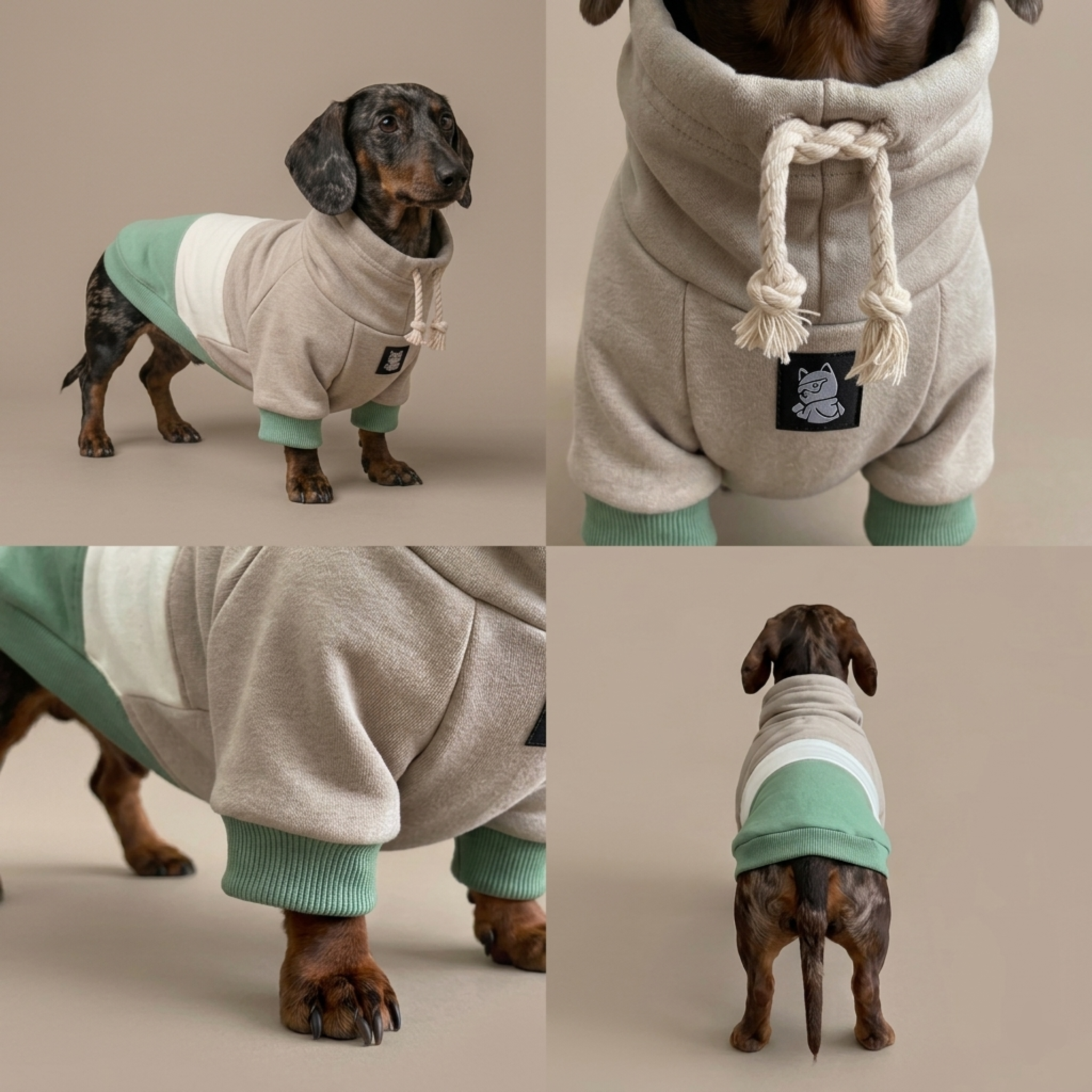 Olive Sand Dachshund